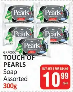 KitKat Cash and Carry TOUCH OF PEARLS Soap Assorted offer