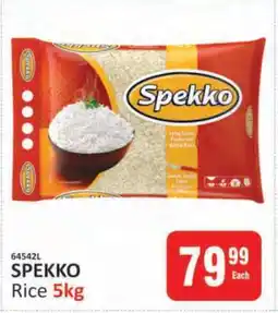 KitKat Cash and Carry SPEKKO Rice 5kg offer