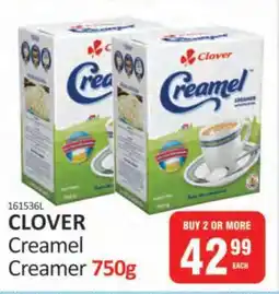 KitKat Cash and Carry Clover Creamel Creamer 750g offer