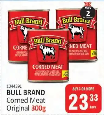KitKat Cash and Carry BULL BRAND Corned Meat Original 300g offer