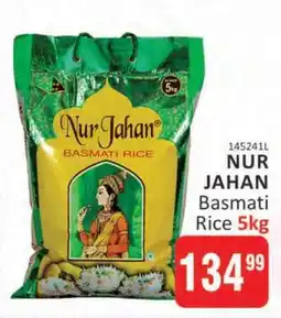 KitKat Cash and Carry NUR JAHAN Basmati Rice 5kg offer