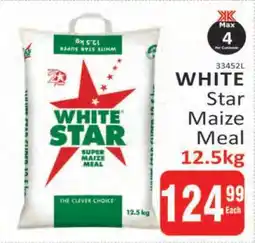KitKat Cash and Carry WHITE Star Maize Meal 12.5kg offer