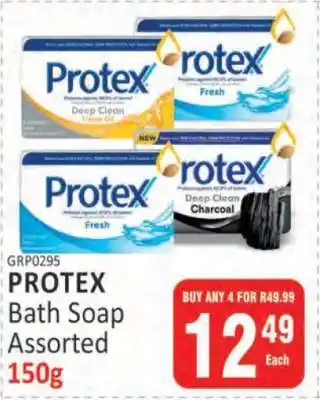 KitKat Cash and Carry PROTEX Bath Soap Assorted 150g offer