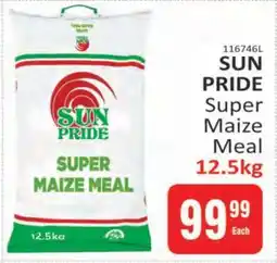 KitKat Cash and Carry SUN PRIDE Super Maize Meal 12.5kg offer