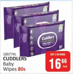 KitKat Cash and Carry CUDDLERS Baby Wipes 80s offer
