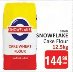 KitKat Cash and Carry SNOWFLAKE Cake Flour offer