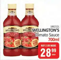 KitKat Cash and Carry Wellington's Tomato Sauce-700ml offer