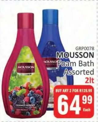 KitKat Cash and Carry Mousson Foam Bath Assorted offer