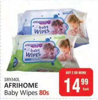 KitKat Cash and Carry AFRIHOME Baby Wipes 80s offer