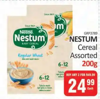 KitKat Cash and Carry NESTUM Cereal Assorted 200g offer