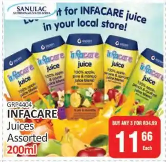 KitKat Cash and Carry INFACARE Juices Assorted offer