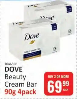 KitKat Cash and Carry DOVE Beauty Cream Bar offer
