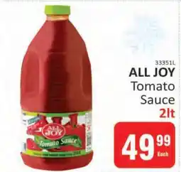 KitKat Cash and Carry ALL JOY TOMATO SAUCE offer