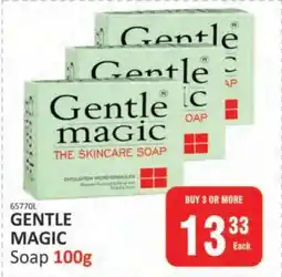 GENTLE MAGIC Soap 100g