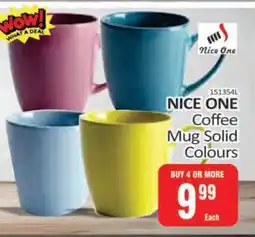 KitKat Cash and Carry NICE ONE Coffee Mug Solid Colours offer
