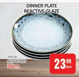 KitKat Cash and Carry DINNER PLATE REACTIVE GLAZE offer