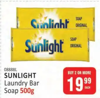 KitKat Cash and Carry Sunlight Laundry Bar Soap 500g offer