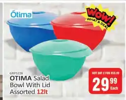 KitKat Cash and Carry OTIMA Salad Bowl With Lid offer