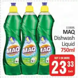 KitKat Cash and Carry Maq Dishwash Liquid 750ml offer