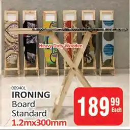 KitKat Cash and Carry IRONING Board Standard offer