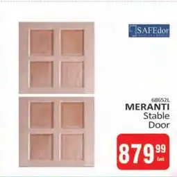 KitKat Cash and Carry MERANTI Stable Door offer