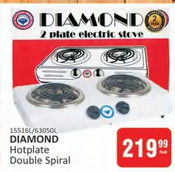 KitKat Cash and Carry DIAMOND Hotplate Double Spiral offer