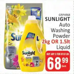 KitKat Cash and Carry SUNLIGHT Auto Washing Powder offer