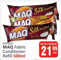MAQ Fabric Conditioner Refill 500ml