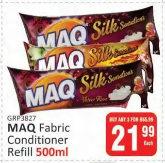 KitKat Cash and Carry MAQ Fabric Conditioner Refill 500ml offer