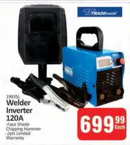 KitKat Cash and Carry Welder Inverter 120A offer