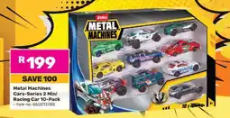 Game Metal Machines Cars-Series 2 Mini Racing Car 10-Pack offer