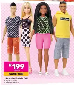 Game Fashionista Doll offer
