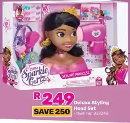 Game Deluxe Styling Head Set offer