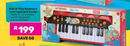 Game Kids n Play Keyboard With Light And Sound offer