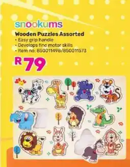 Game Wooden Puzzles Assorted offer