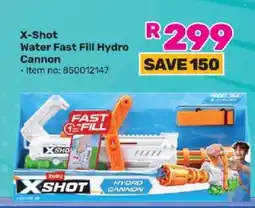 Game X-Shot Water Fast Fill Hydro Cannon offer