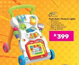 Game Push Walk + Music & Lights offer