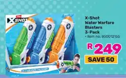 Game X-Shot Water Warfare Blasters 3-Pack offer