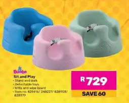 Game Bumbo Sit and Play offer