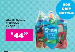 Game aQuellé Splash Still Water offer