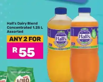 Game Hall's Dairy Blend Concentrated 1.25 L Assorted offer