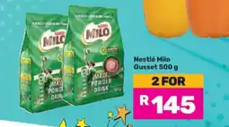 Game NESTLÉ Milo gusset 500 g offer