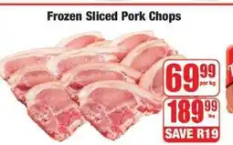 Boxer Frozen Sliced Pork Chops offer