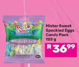 Game Mister Sweet Speckled Eggs Candy Pack 125 g offer
