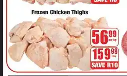 Boxer Frozen Chicken Thighs offer