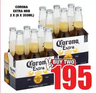 Boxer CORONA EXTRA NRB 2 X (6 X 355ML) offer