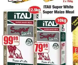 Boxer ITAU Super White Super Maize Meal 10kg offer