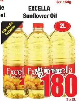 Boxer Excella Sunflower Oil offer