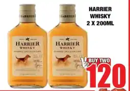 Boxer HARRIER WHISKY 2 X 200ML offer