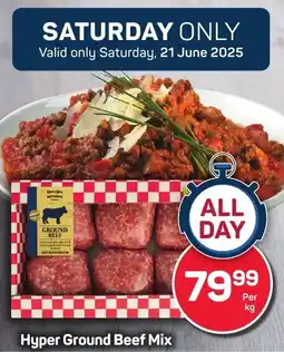 Pick n Pay Hyper Ground Beef Mix offer